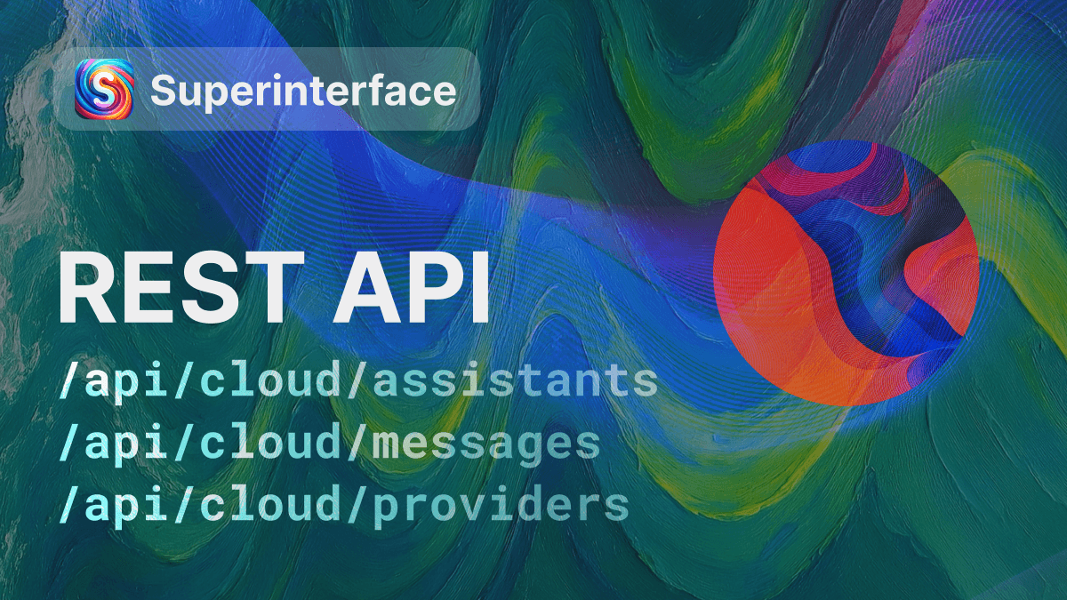 Access Superinterface via REST