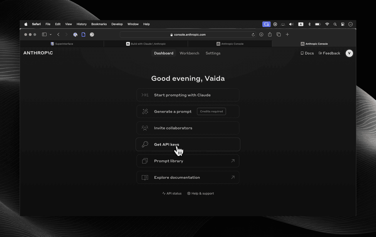 Superinterface